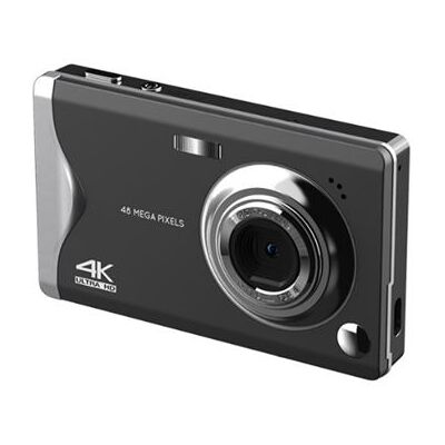 Digitale camera, Aiorber 48 MP, 1080P FHD-fotocamera, 3,0 inch, compactcamera, 16x digitale zoom, draagbaar, voor tieners, volwassenen en beginners, zwart Digitale camera, Aiorber 48 MP, 1080P FHD-fotocamera, 3,0 inch, compactcamera, 16x digitale zoom, draagbaar, voor tieners, volwassenen en beginners, zwart