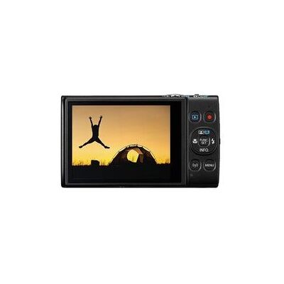 Canon IXUS 285 HS - Digitale camera - compact - 20.2 MP - 1080p / 30 beelden per seconde - 12x optische zoom - Wi-Fi, NFC - zwart Canon IXUS 285 HS - Digitale camera - compact - 20.2 MP - 1080p / 30 beelden per seconde - 12x optische zoom - Wi-Fi, NFC - zwart