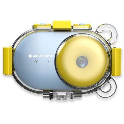 Agfaphoto Waterdichte Compact Camera Realikids Cam Blauw Agfaphoto Waterdichte Compact Camera Realikids Cam Blauw