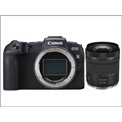 Canon EOS RP - Digitale camera - spiegelloos - 26.2 MP - volledig frame - 4K / 25 beelden per seconde - 4.3x optische zoom RF 24-105 mm F4-7.1 IS STM-lens - Wi-Fi, Bluetooth Canon EOS RP - Digitale camera - spiegelloos - 26.2 MP - volledig frame - 4K / 25 beelden per seconde - 4.3x optische zoom RF 24-105 mm F4-7.1 IS STM-lens - Wi-Fi, Bluetooth