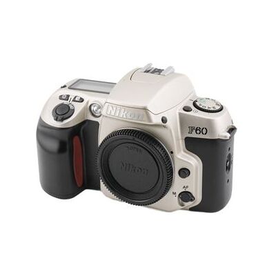 Nikon Analoge Camera F60 Zwart en Grijs Refurbished Nikon Analoge Camera F60 Zwart en Grijs Refurbished