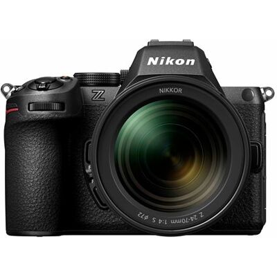 Nikon Kit Hybrid Z5ii + Z 24-70mm F/4 S Nikon Kit Hybrid Z5ii + Z 24-70mm F/4 S