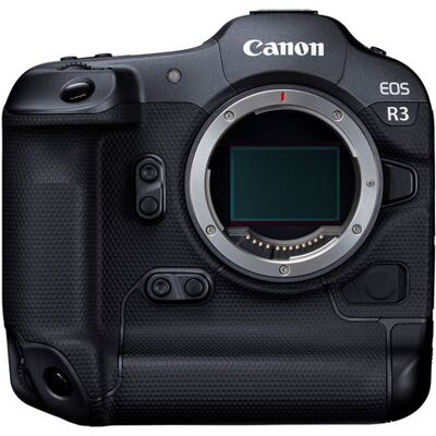 Canon Hybride Camera Eos R3 Body Zwart Canon Hybride Camera Eos R3 Body Zwart