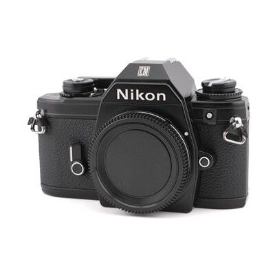 Nikon Analoge Camera EM Zwart Refurbished Nikon Analoge Camera EM Zwart Refurbished