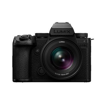 Panasonic Hybride camera Lumix S5M2X Zwart + Optische lens Lumix S 50mm F1.8 Panasonic Hybride camera Lumix S5M2X Zwart + Optische lens Lumix S 50mm F1.8