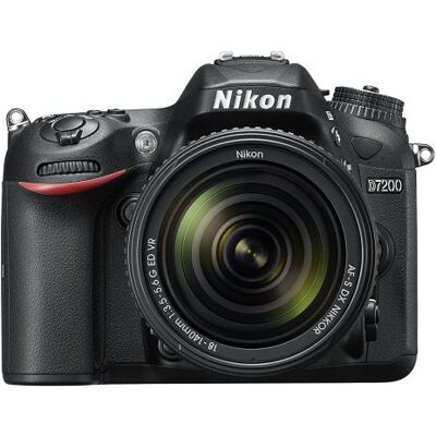 NIKON D7200 KIT + AFS 18-140VR NIKON D7200 KIT + AFS 18-140VR