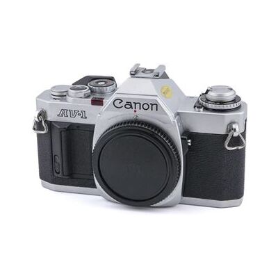 Canon Analoge Camera AV-1 Zwart en Grijs Refurbished Canon Analoge Camera AV-1 Zwart en Grijs Refurbished