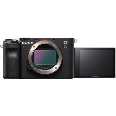 Sony Hybride camera Alpha 7C Body Zwart Sony Hybride camera Alpha 7C Body Zwart