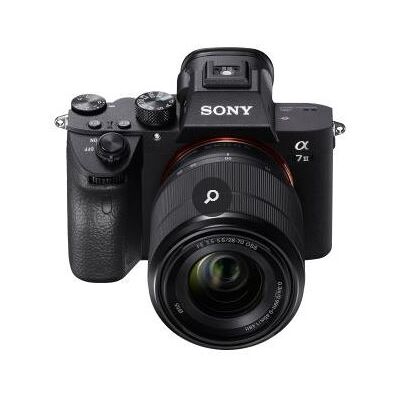 Sony Hybride Camera Alpha 7 Iii Zwart + Lens Fe 28-70 Mm F/3,5-5,6 Zwart Sony Hybride Camera Alpha 7 Iii Zwart + Lens Fe 28-70 Mm F/3,5-5,6 Zwart