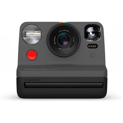 Polaroid Now - Instant camera - 600-type / i-type zwart Polaroid Now - Instant camera - 600-type / i-type zwart