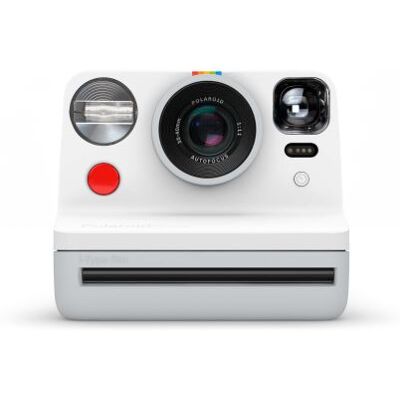 Polaroid Now - Instant camera - 600-type / i-type wit Polaroid Now - Instant camera - 600-type / i-type wit