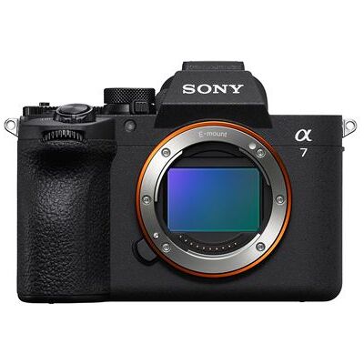 Sony Hybride Camera Alpha 7 V Body Zwart Sony Hybride Camera Alpha 7 V Body Zwart