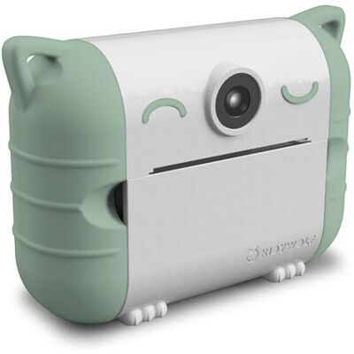 Kidywolf Compacte Camera Kidyprint Groen Kidywolf Compacte Camera Kidyprint Groen
