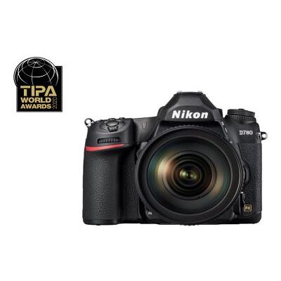 Nikon Spiegelreflexcamera D780 Zwart + 24-120VR f/4 lens Nikon Spiegelreflexcamera D780 Zwart + 24-120VR f/4 lens