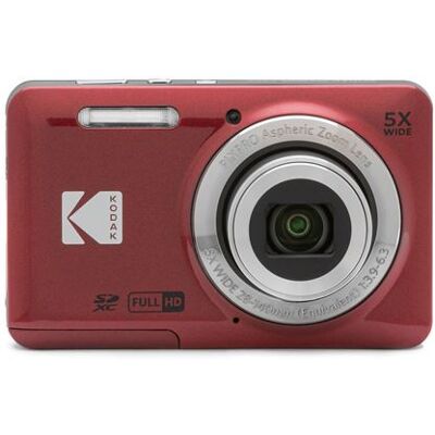 Kodak Compact camera Pixpro FZ55 Compact camera Rood Kodak Compact camera Pixpro FZ55 Compact camera Rood