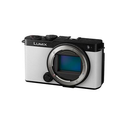 Panasonic Hybride Camera Lumix S9 Full Frame Body Wit En Zwart Panasonic Hybride Camera Lumix S9 Full Frame Body Wit En Zwart