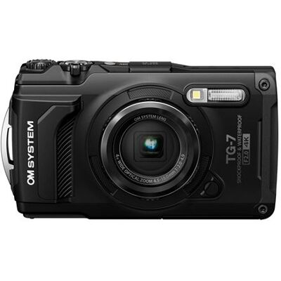 Om System Compacte camera Tough TG-7 Zwart Om System Compacte camera Tough TG-7 Zwart
