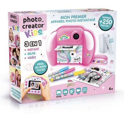 Instant Kids Camera Canal Toys Kids Unicorn Versie Instant Kids Camera Canal Toys Kids Unicorn Versie