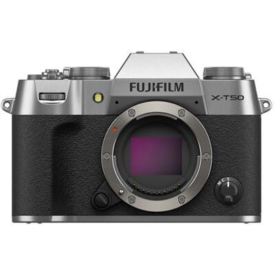 Fujifilm Hybride Camera X-T50 Zilver Fujifilm Hybride Camera X-T50 Zilver