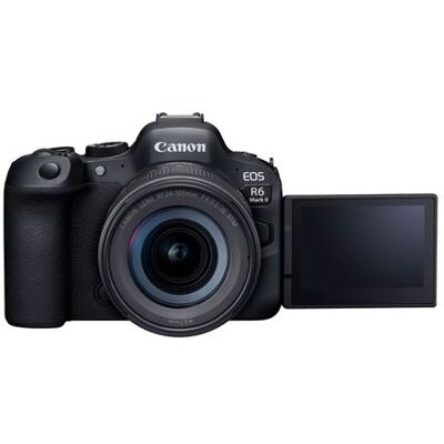 Canon Hybride camera EOS R6 Mark II + RF 24-105mm f/4-7.1 IS STM Canon Hybride camera EOS R6 Mark II + RF 24-105mm f/4-7.1 IS STM