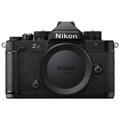 Nikon Hybride Camera Z F Body Zwart Nikon Hybride Camera Z F Body Zwart