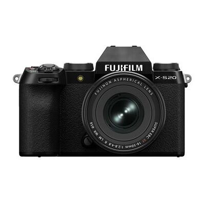 Fujifilm Hybride Camera X-S20 Zwart + XF16-50mm Fujifilm Hybride Camera X-S20 Zwart + XF16-50mm