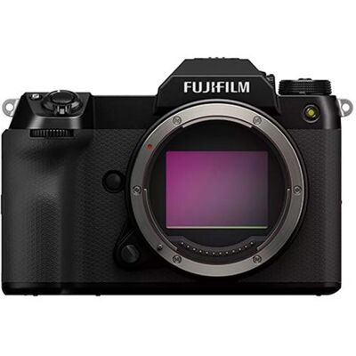 Fujifilm Hybride Camera Gfx100s Ii Zwart Fujifilm Hybride Camera Gfx100s Ii Zwart