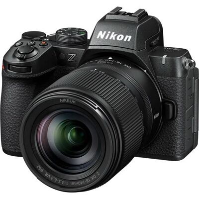 Nikon Z50ii Hybride Camera Set Zwart + Objectief Z 18-140 Mm F/3,5-6,3 Nikon Z50ii Hybride Camera Set Zwart + Objectief Z 18-140 Mm F/3,5-6,3