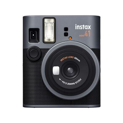 Fujifilm Instant camera Instax Mini 41™ Zwart Fujifilm Instant camera Instax Mini 41™ Zwart