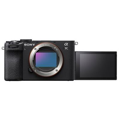 Sony Hybride camera Alpha 7C II Body Zwart Sony Hybride camera Alpha 7C II Body Zwart