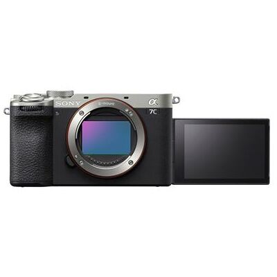Sony Hybride camera Alpha 7C II Body Zilver Sony Hybride camera Alpha 7C II Body Zilver