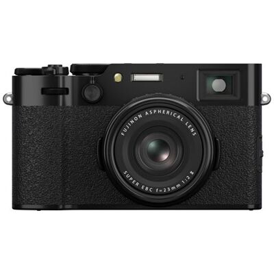 Fujifilm Fuji Compact Camera X100VI Zwart Fujifilm Fuji Compact Camera X100VI Zwart