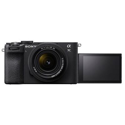 Sony Hybride camera Alpha 7C II 28-60mm f/4 Zwart Sony Hybride camera Alpha 7C II 28-60mm f/4 Zwart