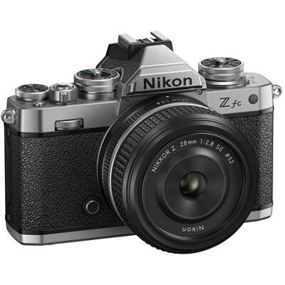 Nikon Hybride camera Z FC + Z 28 mm f/2.8 Vintage Zwart Nikon Hybride camera Z FC + Z 28 mm f/2.8 Vintage Zwart