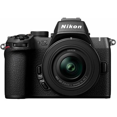 Nikon Hybride Camerapakket Z 50II Zwart + Z 16-50mm Nikon Hybride Camerapakket Z 50II Zwart + Z 16-50mm