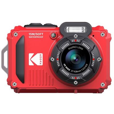 Kodak Compacte waterdichte camera Pixpro WPZ2 Rood Kodak Compacte waterdichte camera Pixpro WPZ2 Rood