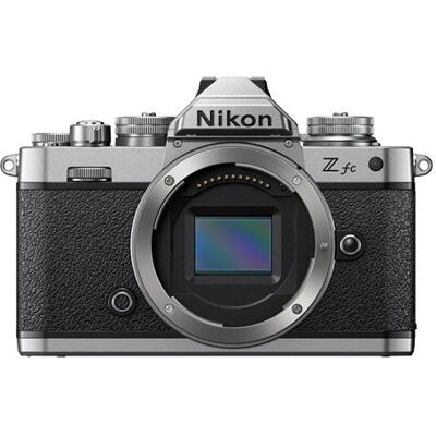 Nikon Hybride Camera Z FC Body Zwart Nikon Hybride Camera Z FC Body Zwart