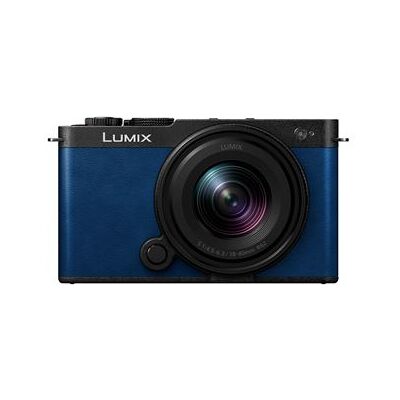 Panasonic Lumix Hybride Camerapack S9 Blauw + 18-40mm F/4.5 - 6.3 Panasonic Lumix Hybride Camerapack S9 Blauw + 18-40mm F/4.5 - 6.3