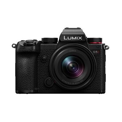 Panasonic Hybride Full Frame Camera Lumix S5d Zwart + 18-40mm F 4.5-6.3 Lens Panasonic Hybride Full Frame Camera Lumix S5d Zwart + 18-40mm F 4.5-6.3 Lens