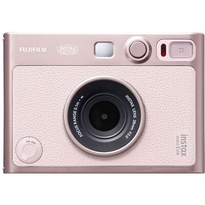 Fujifilm Instant Camera Instax Mini EVO Roze Fujifilm Instant Camera Instax Mini EVO Roze