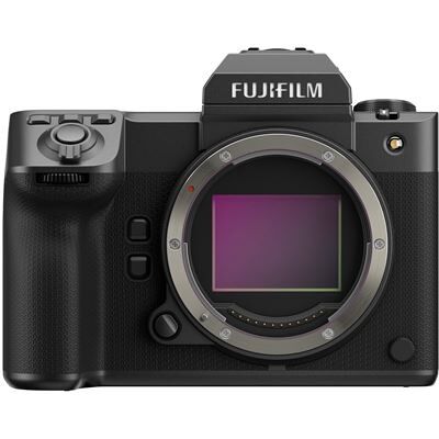 Fujifilm Hybride Camera GFX 100 II Zwart Fujifilm Hybride Camera GFX 100 II Zwart