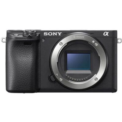 Sony Hybride Camera Alpha A6400 Body Zwart Sony Hybride Camera Alpha A6400 Body Zwart