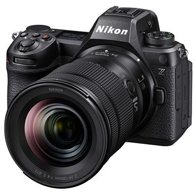 Nikon Hybride Camera Z6 III + Z 24-120mm f/4-22 Zwart Nikon Hybride Camera Z6 III + Z 24-120mm f/4-22 Zwart