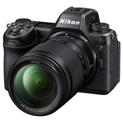 Nikon Hybride Camera Z6 III + Z 24-200mm f/6.3-4 Zwart Nikon Hybride Camera Z6 III + Z 24-200mm f/6.3-4 Zwart
