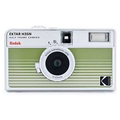 Kodak Filmcamera Ektar H35N Groen Kodak Filmcamera Ektar H35N Groen