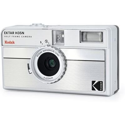 Kodak Filmcamera Ektar H35N Zilver Kodak Filmcamera Ektar H35N Zilver