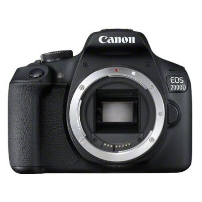 Canon SLR Camera EOS 2000D Body Zwart Canon SLR Camera EOS 2000D Body Zwart