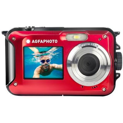 Agfaphoto Compact Camera Realishot Wp8000 Rood Agfaphoto Compact Camera Realishot Wp8000 Rood