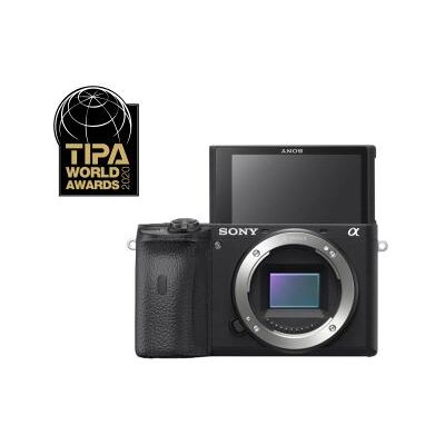Sony Hybride camera Alpha A6600 Body Zwart Sony Hybride camera Alpha A6600 Body Zwart