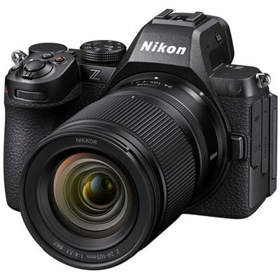 Nikon Kit Hybride Camera Z5ii Zwart + Nikkor Z 24-105 Mm F/4-7.1 Zwart Nikon Kit Hybride Camera Z5ii Zwart + Nikkor Z 24-105 Mm F/4-7.1 Zwart
